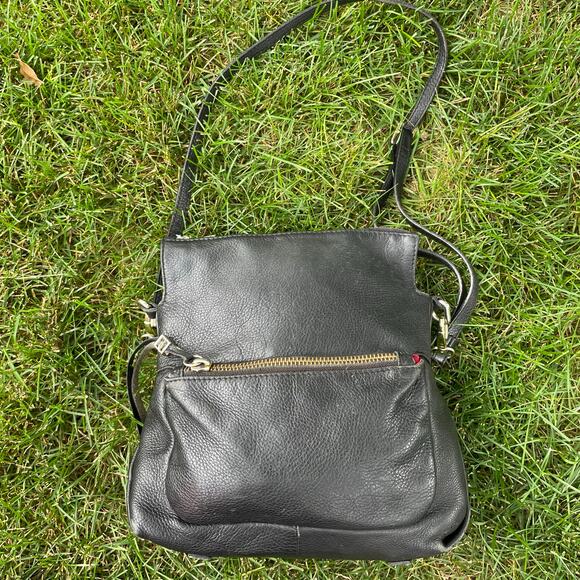 vintage gianni chiarini black bag - Picture 1 of 16